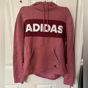 adidas cowl neck sweatshirt